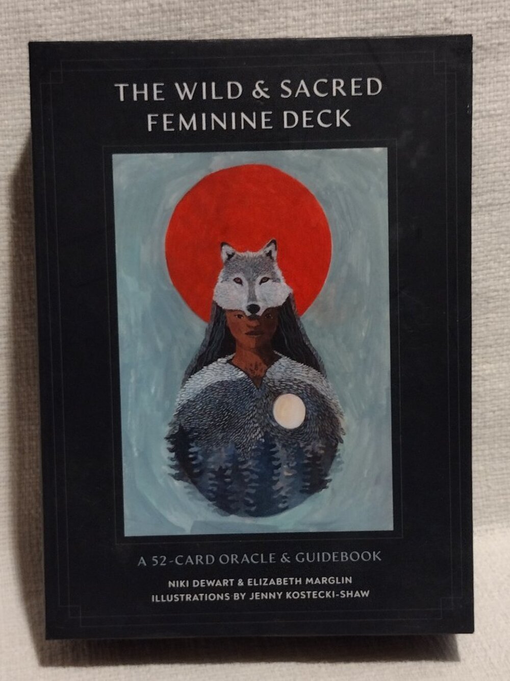 The Wild & Sacred Feminine Deck
